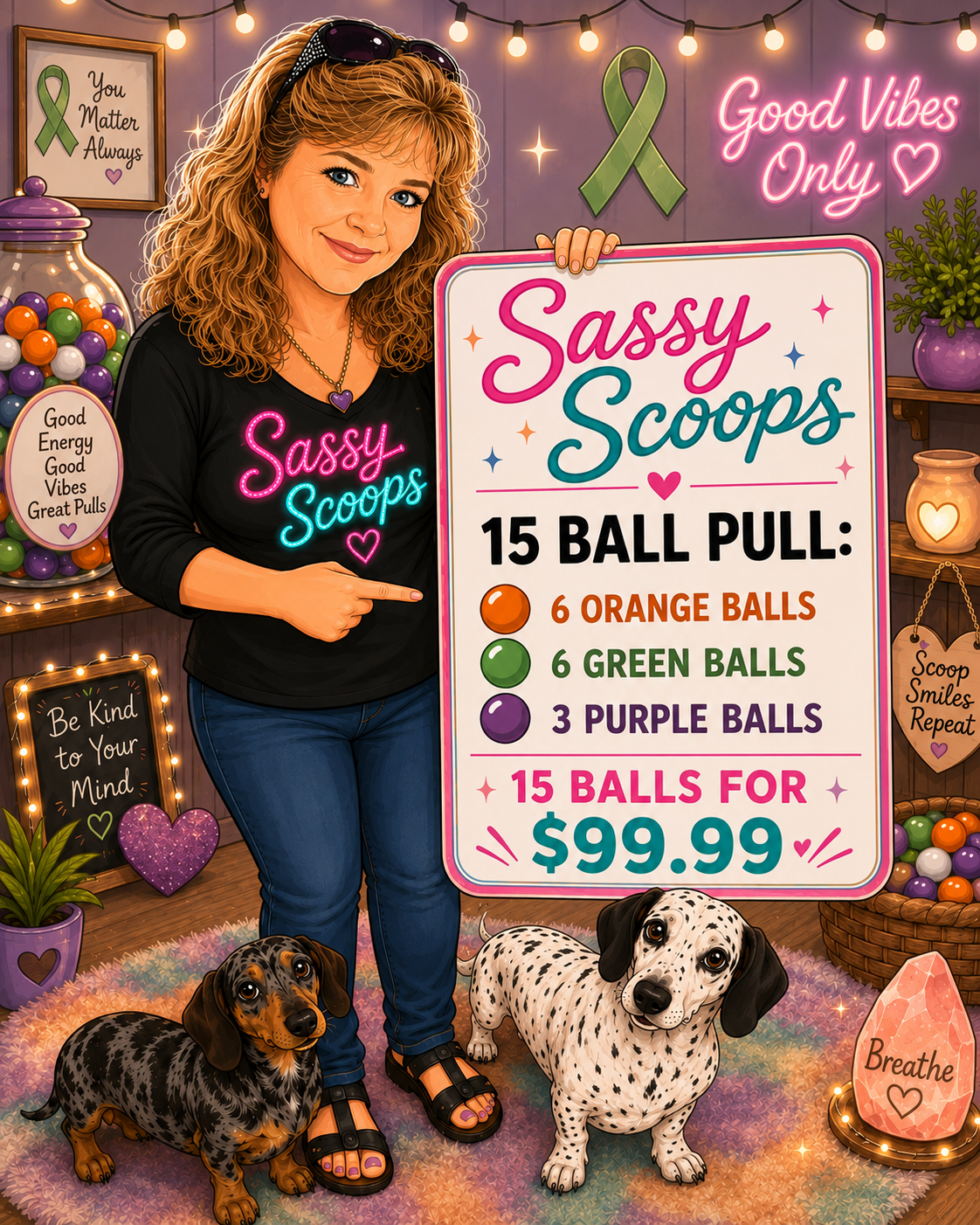 Mystery 15 Ball Scoop