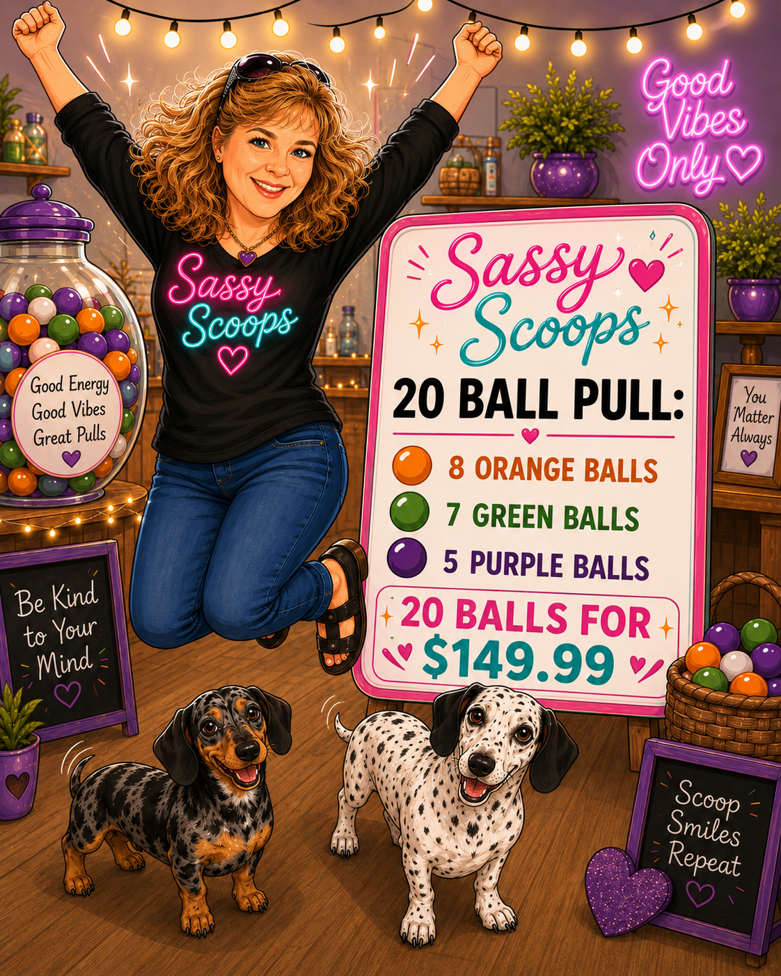 Mystery 20 Ball Scoop