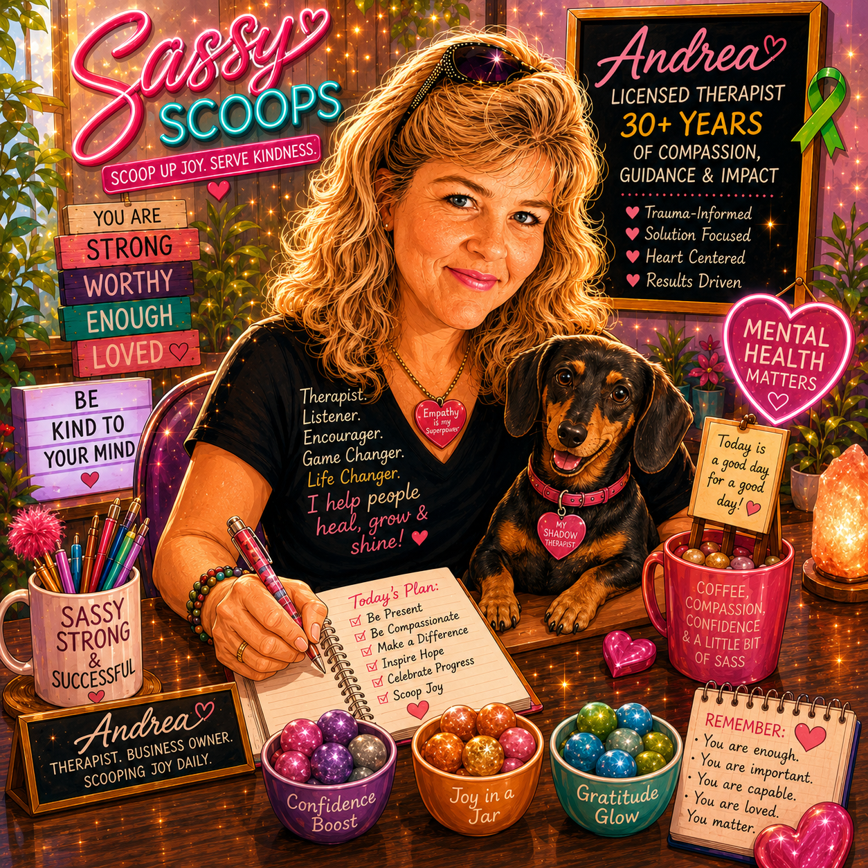 Sassy Scoops LLC