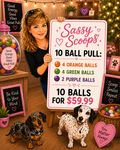 Mystery 10 Ball Scoop